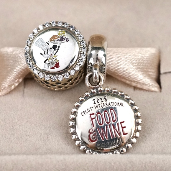 Pandora Jewelry - PANDORA 2018 Epcot Food & Wine Festival Charm Set